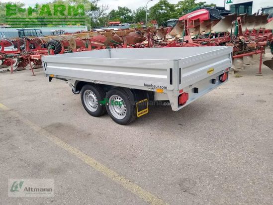 Remolqu agrícola - Humbaur - ht253118