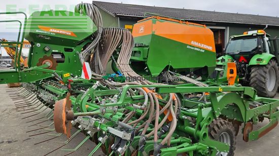 Combinado de siembra - Amazone - cirrus 6003-2cc 6003-2cc