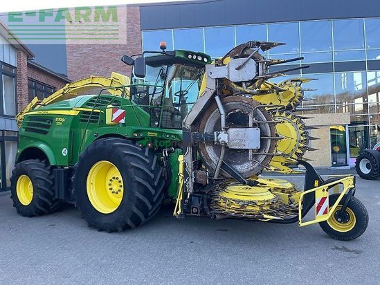 Cosechadora de Cereal - John Deere - 8700i prodrive 40km/h