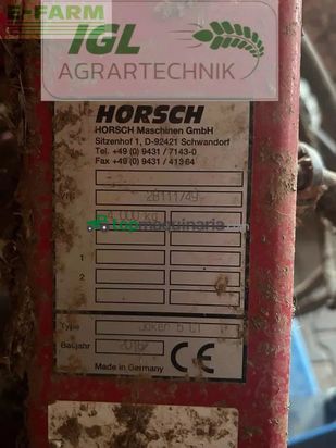 Grada de disco - Horsch - joker 5 ct