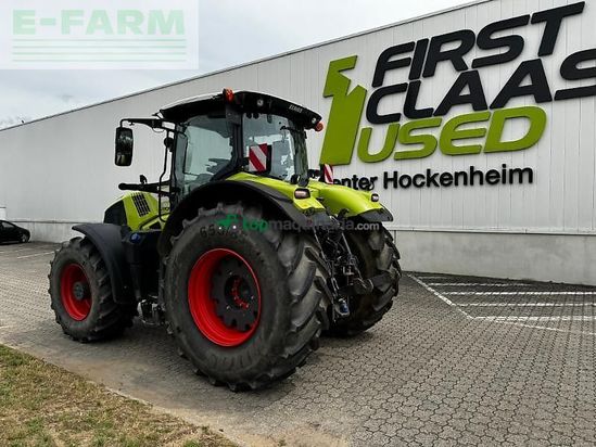 Tractor agrícola - Claas - axion 830