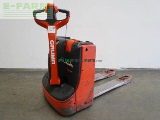 Elevadora - Linde - t 16 ion 1152