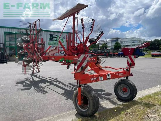 Rastrillo - Kuhn - ga 6520