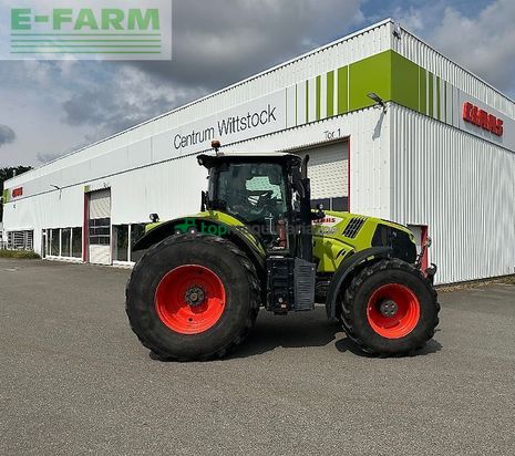 Tractor agrícola - Claas - axion 870