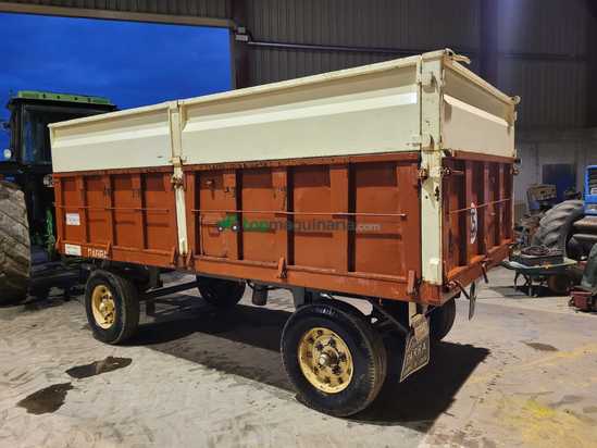Remolque basculante Parra 8.900 kgs