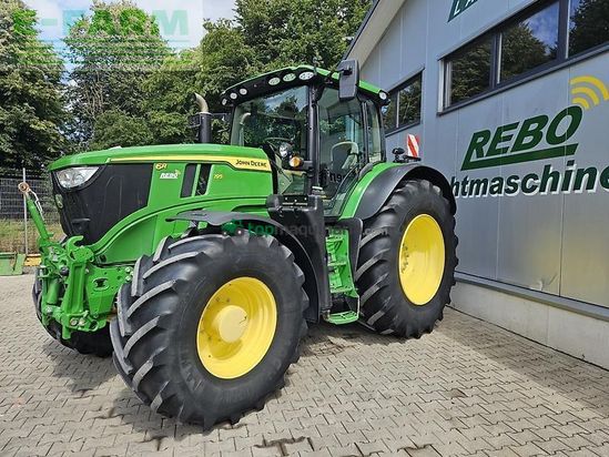Tractor agrícola - John Deere - 6r195 traktor