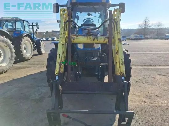Tractor agrícola - New Holland - ts110a