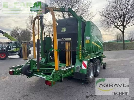 Empacadora gigant - John Deere - 990