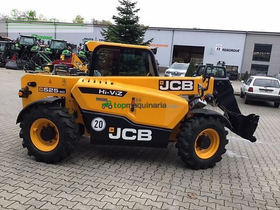 Telescopica - JCB - 525-60 hi-viz