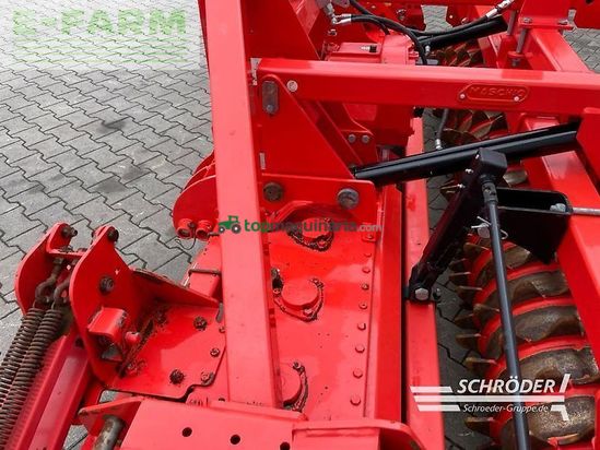 Grada rotativa - Maschio - dominator dm 3000 combi