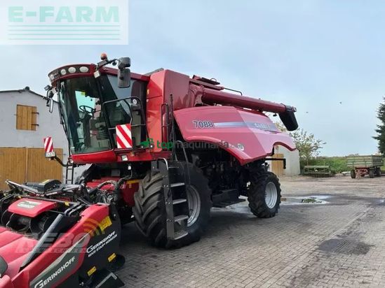 Cosechadora de Cereal - Case IH - 7088 axial-flow