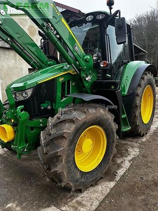 Tractor agrícola - John Deere - 6m 125