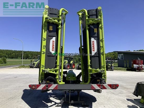 Cortacésped manual - Claas - disco 9700 c as business avo25