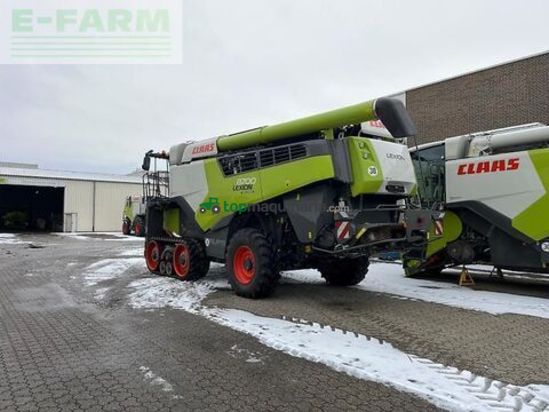 Cosechadora de Cereal - Claas - lexion 8700 terra trac
