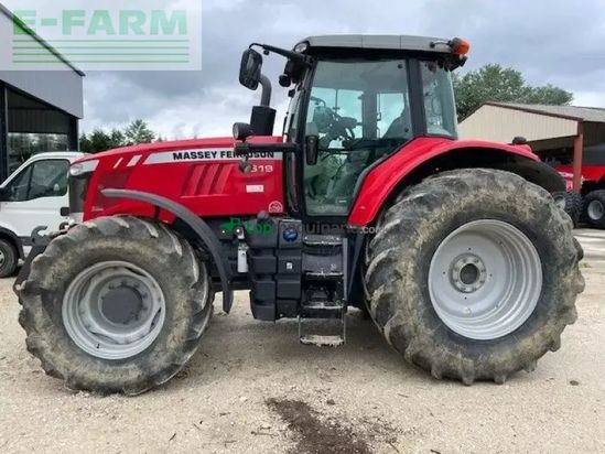 Tractor agrícola - Massey Ferguson - 7619