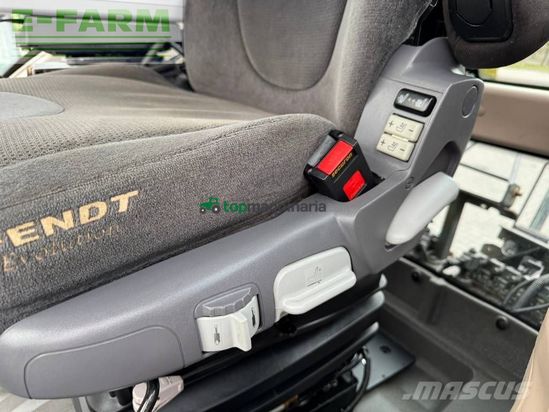 Tractor agrícola - Fendt - 828 vario profi+ plus / gps ready