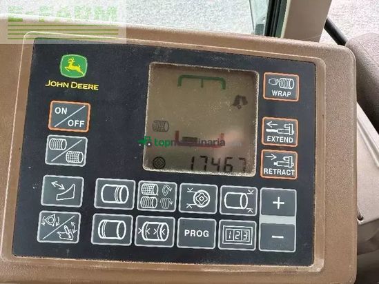 Empacadora gigant - John Deere - v461m