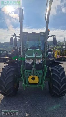 Tractor agrícola - John Deere - 6120m