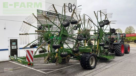 Rastrillo - Krone - swadro 1400 plus