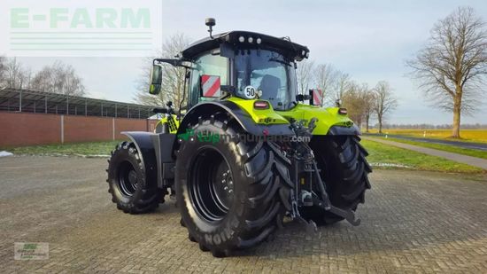 Tractor agrícola - Claas - arion 660 cebis edeltrecker