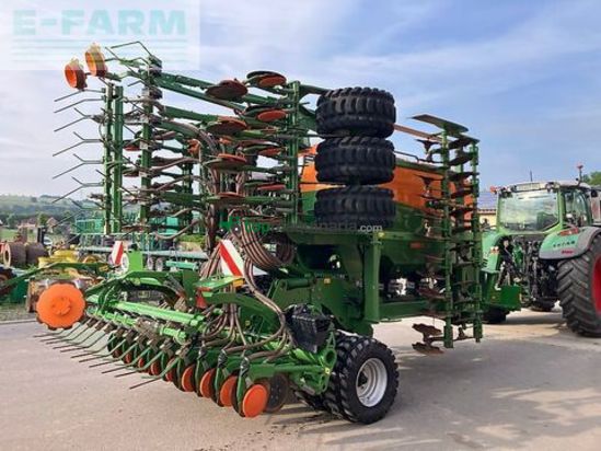 Sembradora - Amazone - cirrus 6003-2 *doppeltank* mit saatgutüberwachun