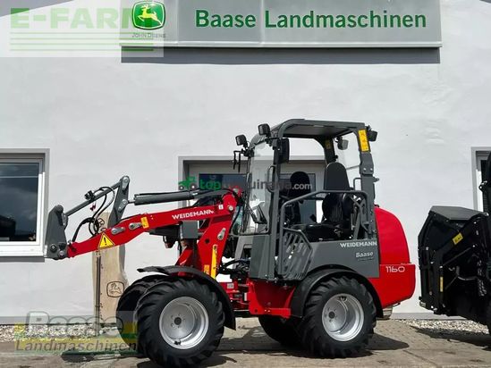 Telescopica - Weidemann - 1160 stvzo + front- u. heckscheibe