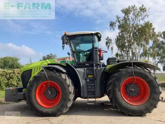 Tractor agrícola - Claas - xerion 5000 trac TRAC