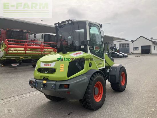 Minicargadora - Claas - torion 639