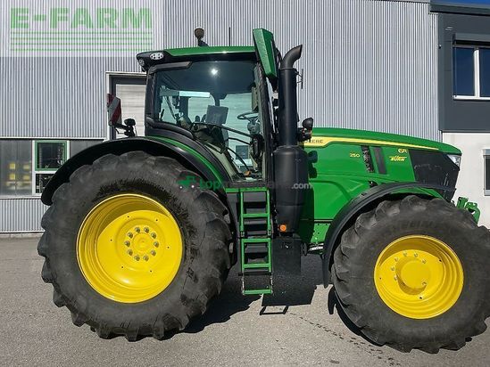Tractor agrícola - John Deere - 6r250 / 6r 250