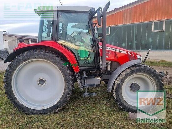 Tractor agrícola - Massey Ferguson - 6455