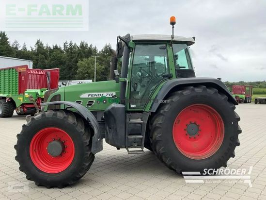 Tractor agrícola - Fendt - 718 vario tms
