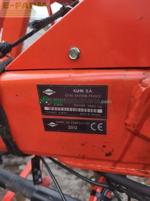 Henificador - Kuhn - gf6502