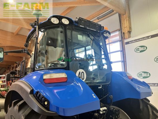 Tractor agrícola - New Holland - t5.115 electro command