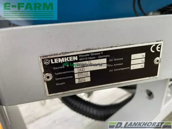 Sembradora - Lemken - azurit 9 kd 8.75