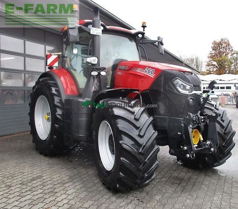 Tractor agrícola - Case IH - puma 260 cvx