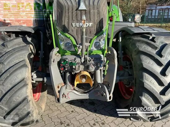Tractor agrícola - Fendt - 722 vario s4 profi plus | cargo 5x/85