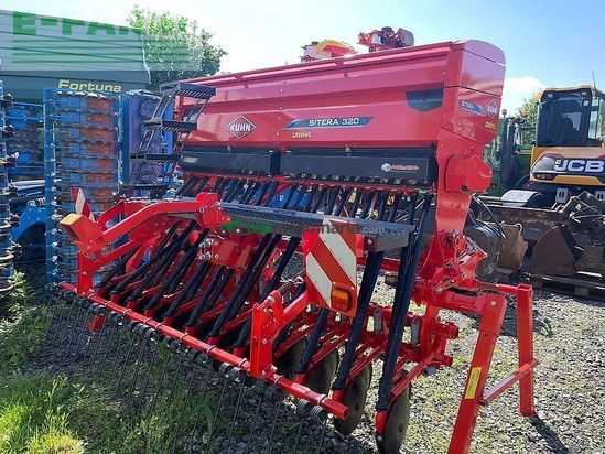 Sembradora - Kuhn - sitera 320d-24e