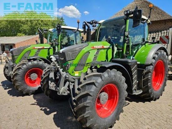 Tractor agrícola - Fendt - 724 gen6 powerplus sett2 nieuw 722 720 718