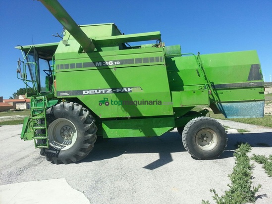 Cosechadora de Cereal - Deutz-Fahr - M36.10