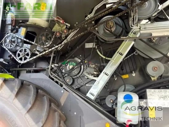Cosechadora de Cereal - Claas - trion 650