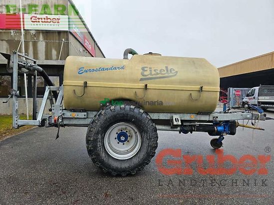 Cuba de purin - Eisele - 240/67 eurostandard 6700 liter