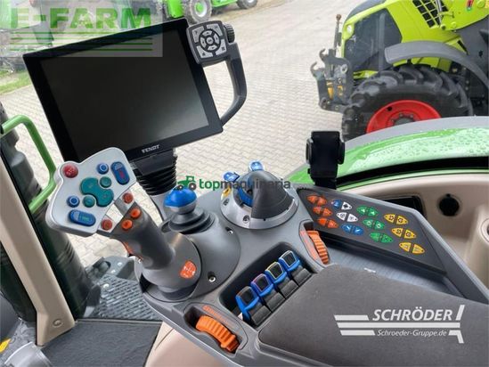 Tractor agrícola - Fendt - 724 vario s4 profi plus