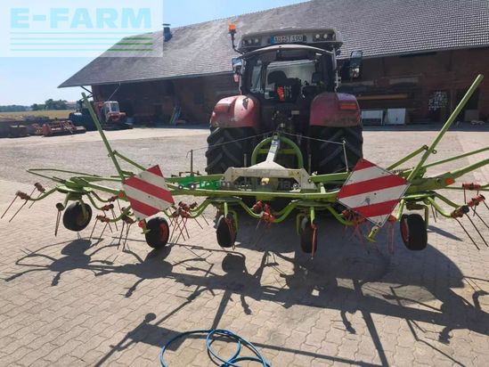 Henificador - Claas - volto 64