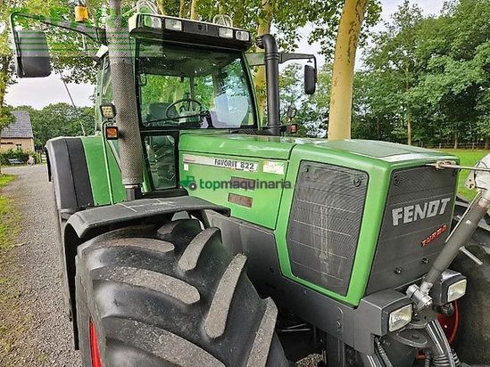 Tractor agrícola - Fendt - favorit 822 turboshift ( 816 818 824 )