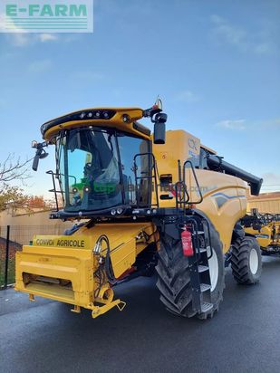 Cosechadora de Cereal - New Holland - cx 8.70