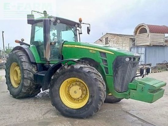 Tractor agrícola - John Deere - 8530 autopower