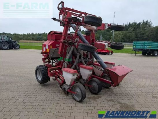 Sembradora monograno mecanica - Becker - aeromat dte 8