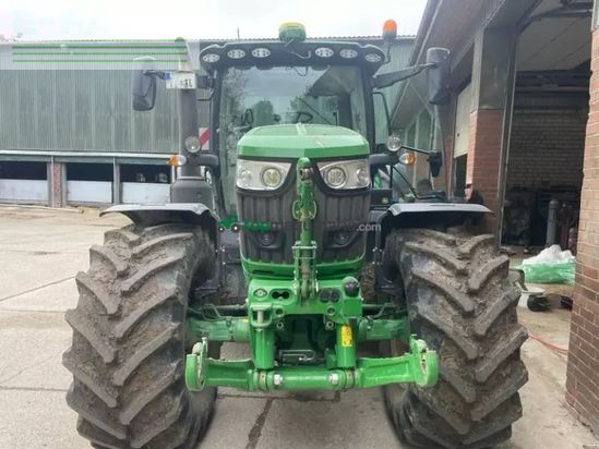 Tractor agrícola - John Deere - 6r 165