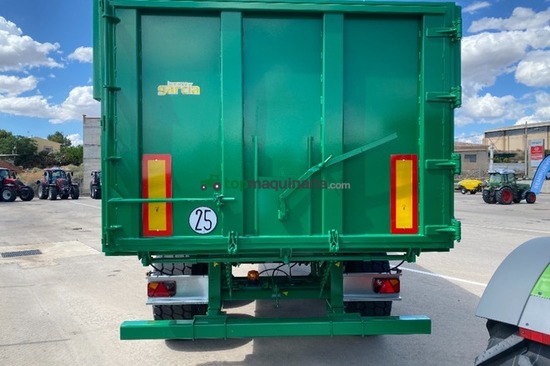 REMOLQUE BAÑERA 21 m3 HERMANOS GARCIA RUBI 240 T
