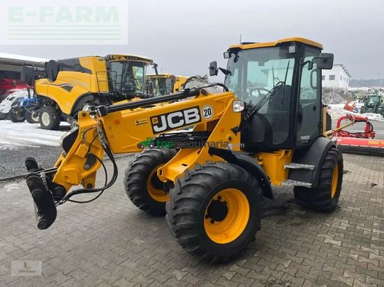 Telescopica - JCB - tm 220 agri